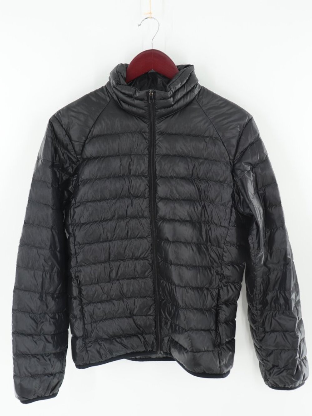 Uniqlo Premium Down Ultra Light Jacket Black Men's Asian Sz M (US Sz S) Used